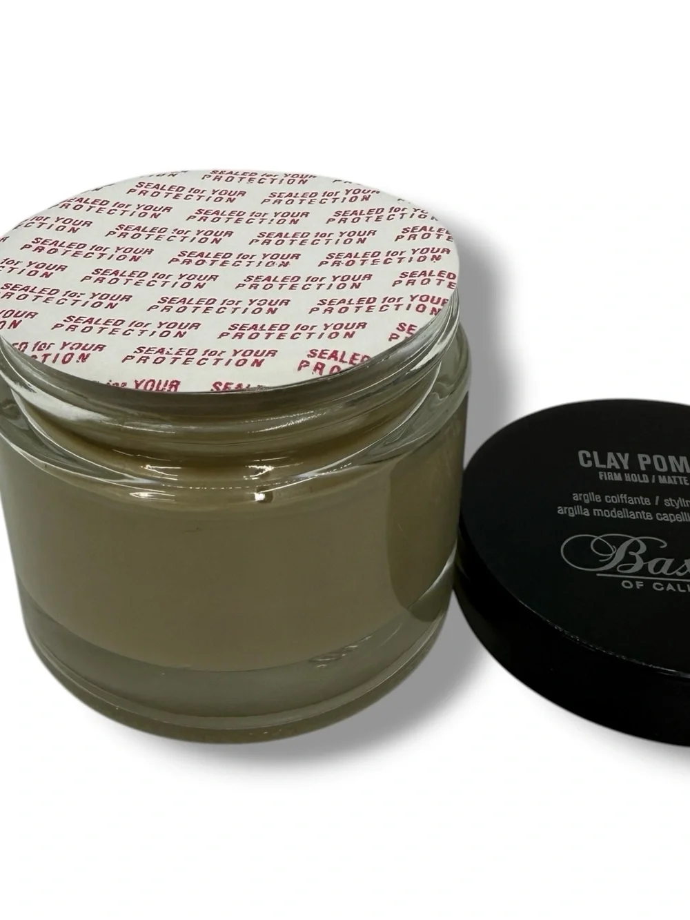 Baxter of California Clay Pomade 2oz Strong Hold Matte Finish Men’s Hair Styling